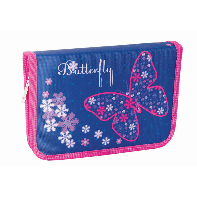 Название: ПЕНАЛ FLOWER BUTTERFLY, Артикул: 531348, Цена: 99