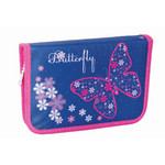 Название: ПЕНАЛ FLOWER BUTTERFLY, Артикул: 531348, Цена: 99