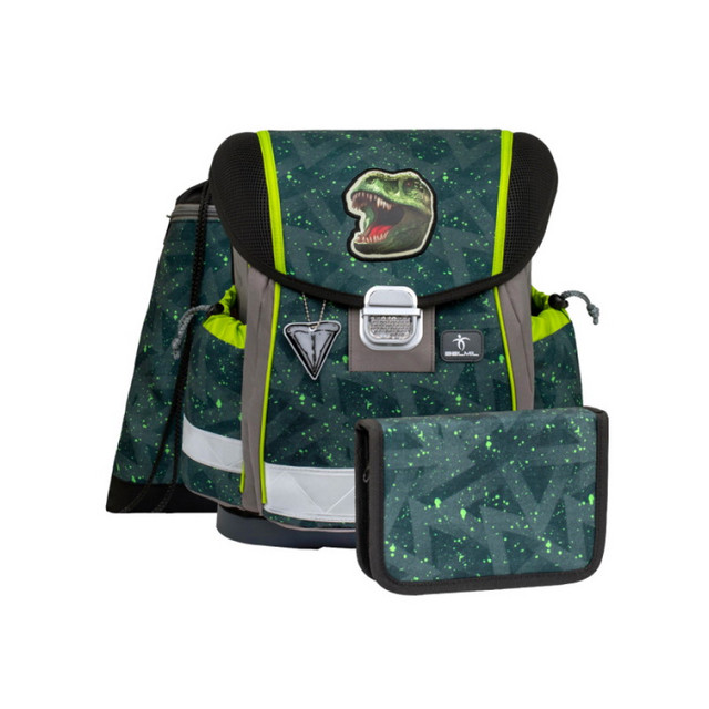 Название: Ранец Classy T-Rex + 2 пр., Артикул: BEL-CLS-403-13-22-SET 36*28*19СМ 22Л 950ГР, Цена: 9 990