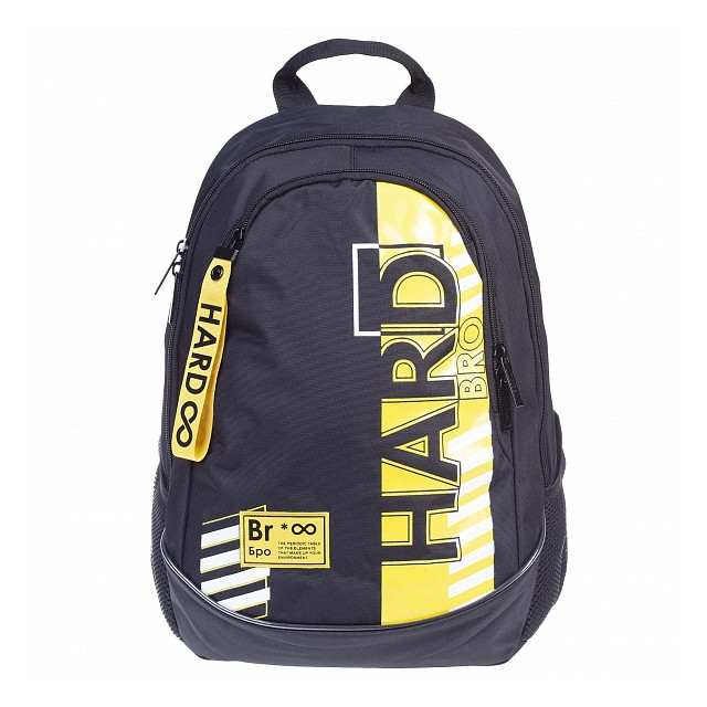 Название: РЮКЗАК МОЛОДЕЖНЫЙ HATBER STREET HARD BRO, Артикул: NRk 78119 42*30*20СМ светоотражающий, Цена: 4 749