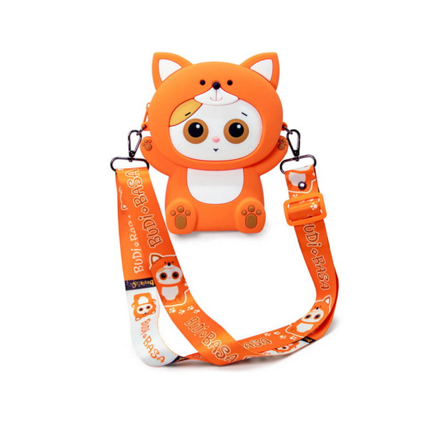 Название: Сумочка Ли-Ли «Лисичка» из силикона, Артикул: АВВ-069 из силикона, Цена: 2 999