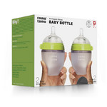 Название: Набор бутылоек для кормления Natural Feel Baby Bottle 150мл, зелёный, Артикул: 150TG-EN NATURAL FEEL BABY BOTTLE зеленый, Цена: 4 199