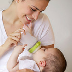 Название: Набор бутылоек для кормления Natural Feel Baby Bottle 150мл, зелёный, Артикул: 150TG-EN NATURAL FEEL BABY BOTTLE зеленый, Цена: 4 199