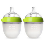 Название: Набор бутылоек для кормления Natural Feel Baby Bottle 150мл, зелёный, Артикул: 150TG-EN NATURAL FEEL BABY BOTTLE зеленый, Цена: 4 199