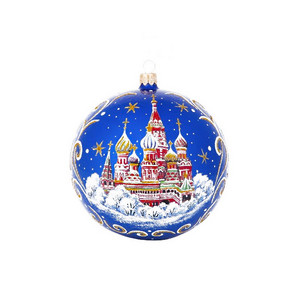 Елочный шар - Покровский Храм Елочный шар - Покровский Храм