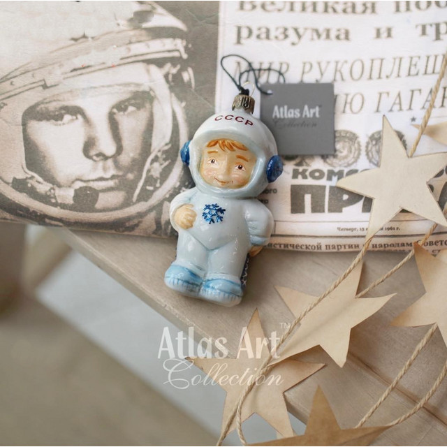 Название: ИГРУШКА ЕЛОЧНАЯ БУТУЗ-КОСМОНАВТ, Артикул: 00364/1АА, Цена: 10 200