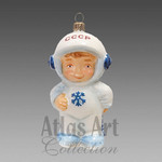 Название: ИГРУШКА ЕЛОЧНАЯ БУТУЗ-КОСМОНАВТ, Артикул: 00364/1АА, Цена: 10 200