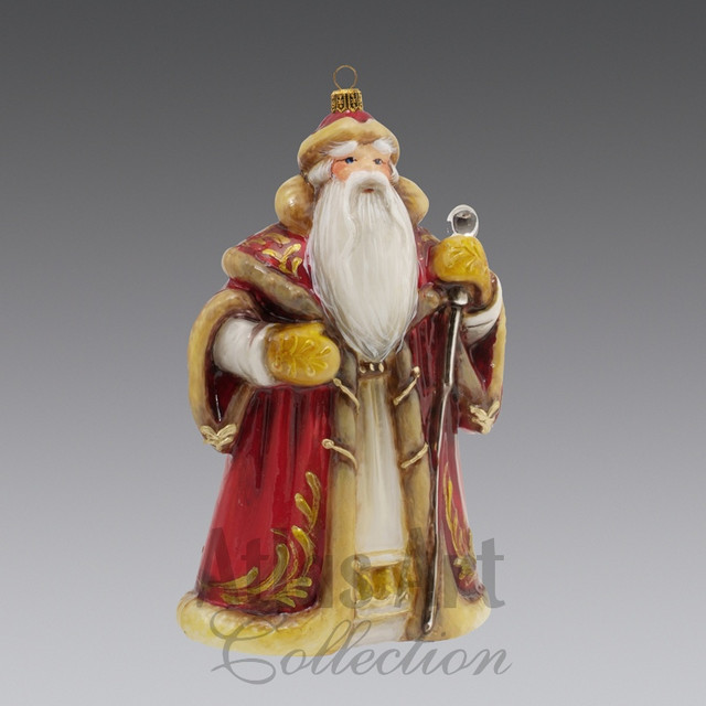 Название: ИГРУШКА ЕЛОЧНАЯ ДЕД МОРОЗ, Артикул: 00086АА, Цена: 13 500