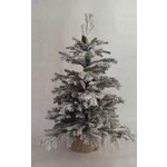 Название: ЕЛКА MEJESTIC 60СМ ЗАСНЕЖЕННАЯ С ШИШКАМИ, Артикул: 589730 Forest Market, Цена: 5 990