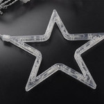 Название: ГИРЛЯНДА-ЗАНАВЕС МНОГОЦВЕТНЫЙ ЗВЕЗДЫ, Артикул: SP-08 SL3M-M 3М*0,5М*0,9М, Цена: 1 199