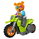 Название: КОНСТРУКТОР LEGO CITY ТРЮКОВОЙ МОТОЦИКЛ МЕДВЕДЯ, Артикул: 60356, Цена: 949