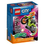 Название: КОНСТРУКТОР LEGO CITY ТРЮКОВОЙ МОТОЦИКЛ МЕДВЕДЯ, Артикул: 60356, Цена: 949