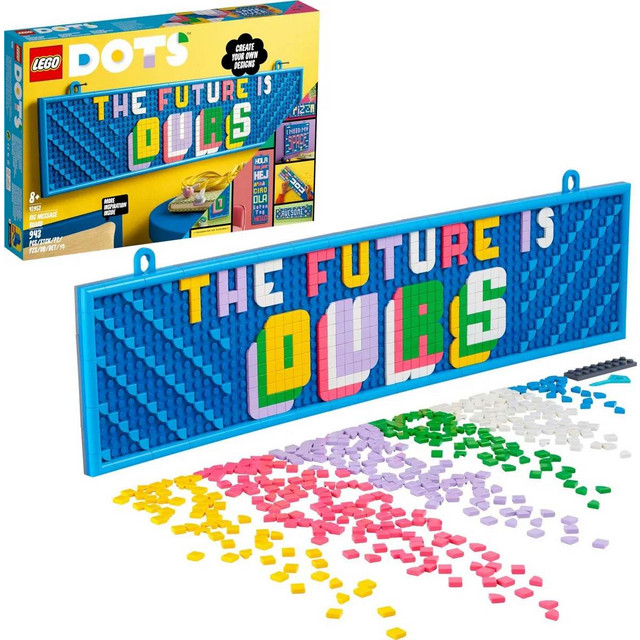 Название: КОНСТРУКТОР LEGO DOTs БОЛЬШАЯ ДОСКА Д/НАДПИСЕЙ, Артикул: 41952 1, Цена: 4 799