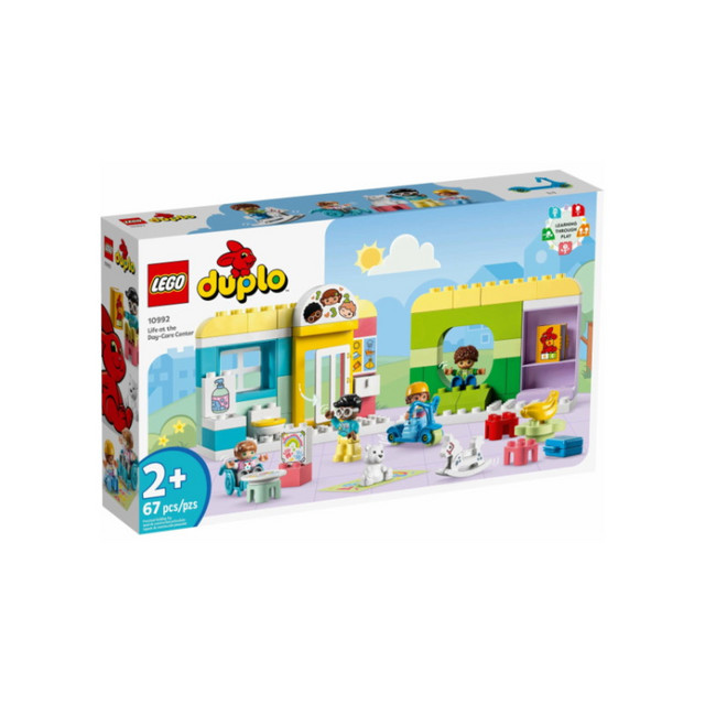 Название: LEGO Duplo - Жизнь в Детском саду, Артикул: 10992LS, Цена: 6 799