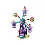 Название: КОНСТРУКТОР LEGO FRIENDS ВОЛШЕБНОЕ КОЛЕСО ОБОЗРЕНИЯ И ГОРКА, Артикул: 41689, Цена: 7 099