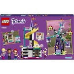Название: КОНСТРУКТОР LEGO FRIENDS ВОЛШЕБНОЕ КОЛЕСО ОБОЗРЕНИЯ И ГОРКА, Артикул: 41689, Цена: 7 099