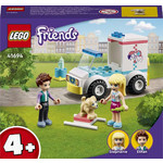 Название: КОНСТРУКТОР LEGO FRIENDS СКОРАЯ ВЕТЕРИНАРНАЯ ПОМОЩЬ, Артикул: 41694, Цена: 1 099