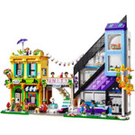 Название: КОНСТРУКТОР LEGO FRIENDS МАГАЗИНЫ ЦВЕТОВ И ДИЗАЙНА В ЦЕНТРЕ, Артикул: 41732, Цена: 20 449