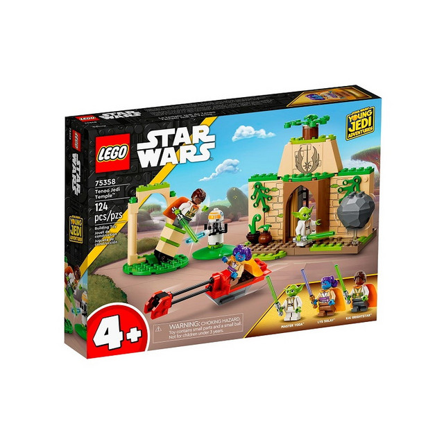Название: LEGO Star Wars - Храм джедаев Тену, Артикул: 75358, Цена: 6 599