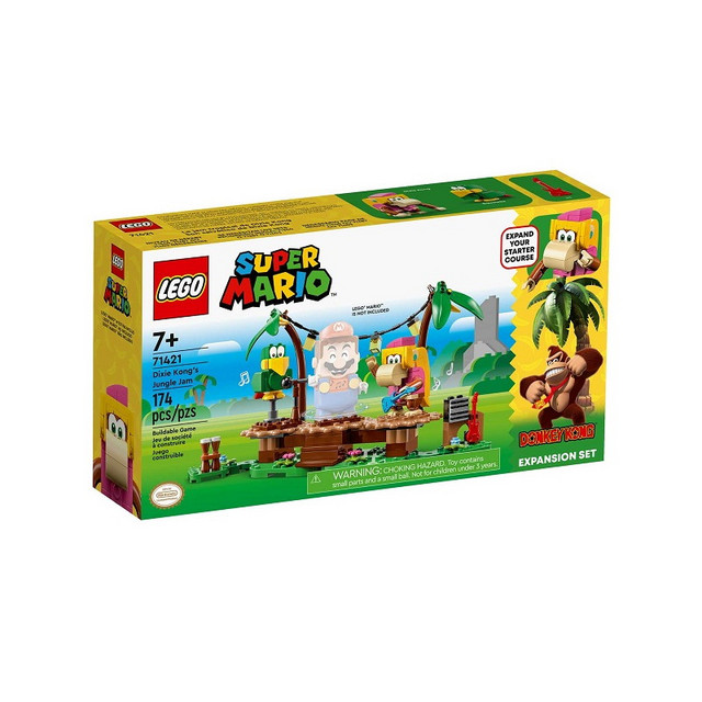 Название: LEGO Super Mario - Джем в джунглях Дикси Конга, Артикул: 71421LS, Цена: 3 699