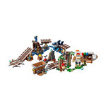 Название: LEGO Super Mario - Поездка на шахтной тележке Дидди Конга, Артикул: 71425LS ПОЕЗДКА НА ШАХТНОЙ ТЕЛЕЖКЕ ДИДДИ КОНГ, Цена: 15 149