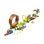 Название: LEGO Sonic - Испытание Соником петли в зоне Зеленого холма, Артикул: 76994LS, Цена: 15 149