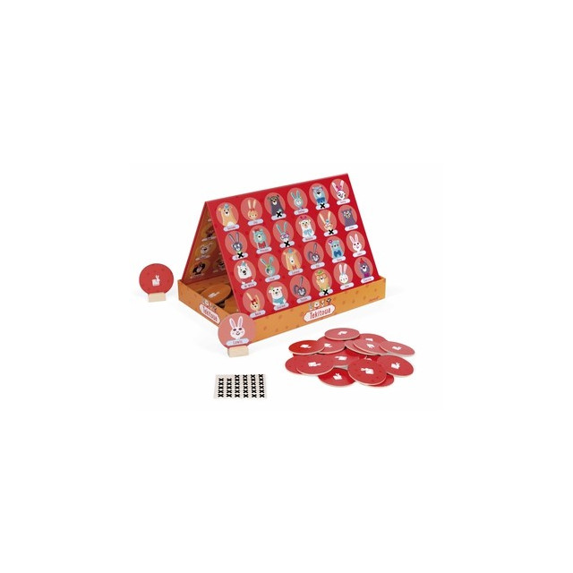 Название: ИГРА УГАДАЙ, КТО Я?, Артикул: J02749, Цена: 799
