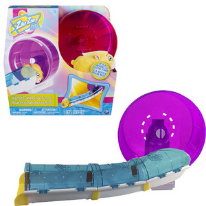 КОЛЕСО С ТУНЕЛЕМ ДЛЯ ХОМЯК ZHU ZHU PETS КОЛЕСО С ТУНЕЛЕМ ДЛЯ ХОМЯК ZHU ZHU PETS