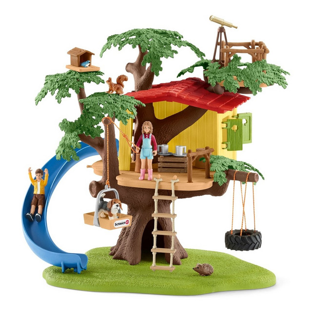 Название: НАБОР ДОМИК НА ДЕРЕВЕ, Артикул: 42408 SCHLEICH, Цена: 17 499
