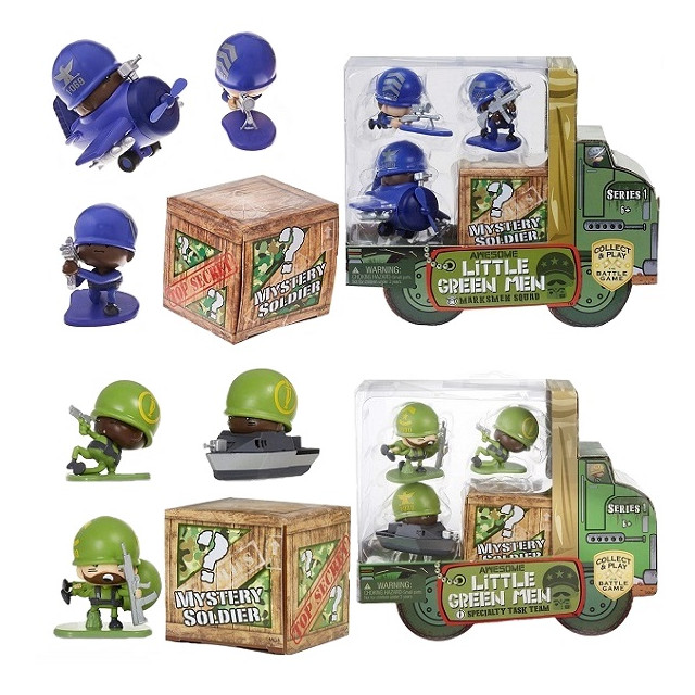 Название: ФИГУРКА AWESOME LITTLE GREEN MEN, Артикул: 547457, Цена: 999