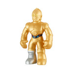 Название: Фигурка Stretch Мини-Дроид C-3PO, Звёздные Войны, Артикул: 41657, Цена: 1 399