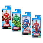 Название: Фигурка MARVEL, ассортимент - Человек-паук, Халк, Железный человек, Капитан Америка, Артикул: F5097, Цена: 1 699