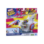 Название: Игровой набор Marvel - капитан Америка против Таноса, Артикул: F6894, Цена: 5 499