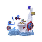 Название: Игровой набор Marvel - капитан Америка против Таноса, Артикул: F6894, Цена: 5 499