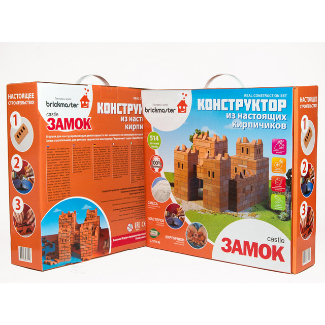 Название: КОНСТРУКТОР BRICKMASTER ЗАМОК 514ДЕТ., Артикул: 101, Цена: 3 699