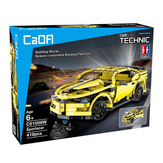 Название: БАГГИ-КОНСТРУКТОР CADA 40СМ НА Р/У 419ДЕТ., Артикул: C51008W серия TECHNIC,АКК.+USB, Цена: 4 199