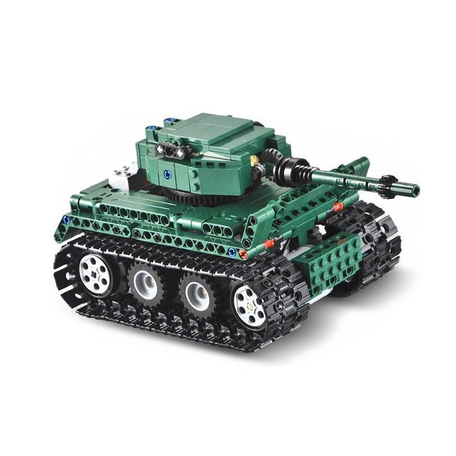Название: КОНСТРУКТОР ТАНК ТАГР НА Р/У 45СМ 313ДЕТ, Артикул: C51018W серия TECHNIC,АКК.+USB, Цена: 5 949