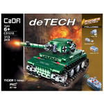 Название: КОНСТРУКТОР ТАНК ТАГР НА Р/У 45СМ 313ДЕТ, Артикул: C51018W серия TECHNIC,АКК.+USB, Цена: 5 949