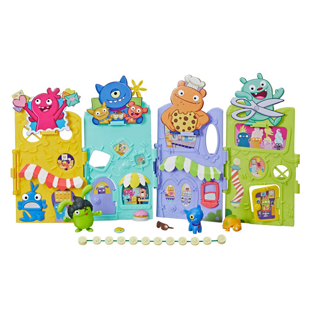 Название: НАБОР UGLYDOLLS АГГЛИВИЛЛАДЖ, Артикул: Е4521 HASBRO UGLY DOLLS АГГЛИВИЛЛАДЖ, Цена: 1 699