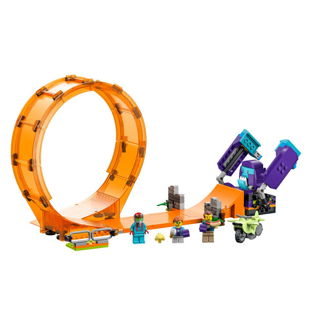Название: КОНСТРУКТОР LEGO CITY ТРЮКОВАЯ ПЕТЛЯ СОКРУШИТЕЛЬНЫЙ ШИМПАНЗЕ, Артикул: 60338, Цена: 6 699