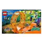 Название: КОНСТРУКТОР LEGO CITY ТРЮКОВАЯ ПЕТЛЯ СОКРУШИТЕЛЬНЫЙ ШИМПАНЗЕ, Артикул: 60338, Цена: 6 699