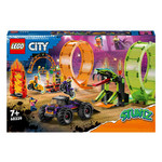 Название: КОНСТРУКТОР LEGO CITY ТРЮКОВАЯ АРЕНА ДВОЙНАЯ ПЕТЛЯ, Артикул: 60339, Цена: 18 299