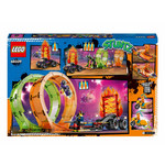 Название: КОНСТРУКТОР LEGO CITY ТРЮКОВАЯ АРЕНА ДВОЙНАЯ ПЕТЛЯ, Артикул: 60339, Цена: 18 299
