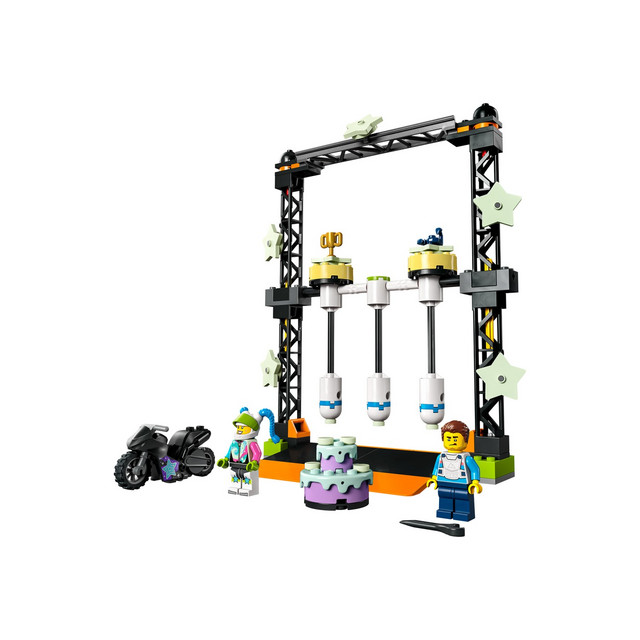 Название: КОНСТРУКТОР LEGO CITY ТРЮКОВОЕ ИСПЫТАНИЕ НОКДАУН, Артикул: 60341 1, Цена: 2 499