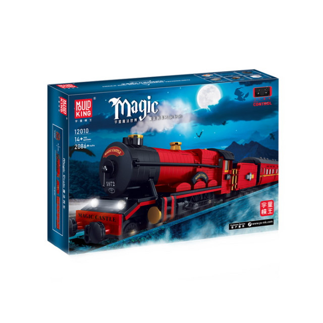 Название: Хогвартс-Экспресс - Mould King, Артикул: 12010 МК, Цена: 11 899
