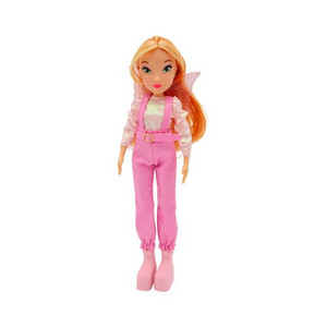 Шарнирная кукла Winx Club, Космическая Флора с крыльями Шарнирная кукла Winx Club, Космическая Флора с крыльями