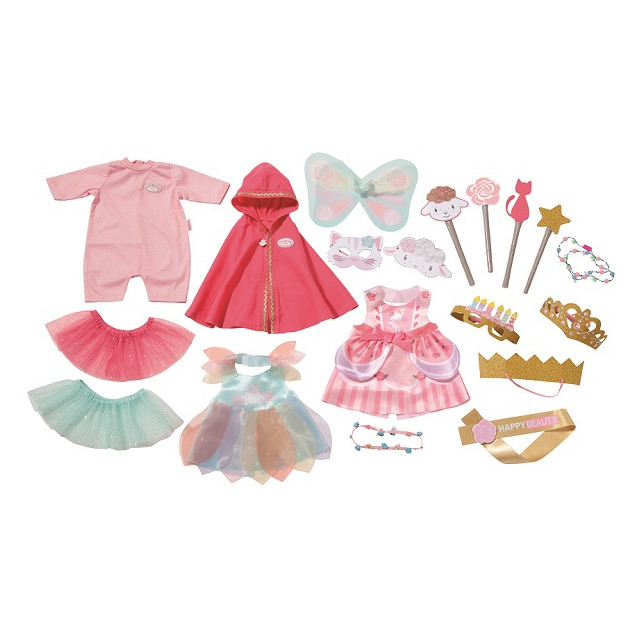 Название: КОСТЮМЫ Д/ВЕЧЕРИНКИ Д/КУКЛЫ BABY ANNABELL, Артикул: 700-693, Цена: 2 599