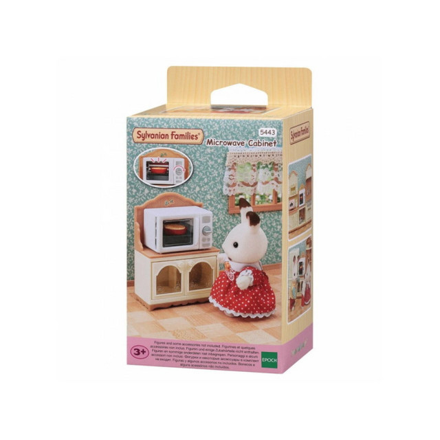 Название: Игровой набор Sylvanian Families - Шкаф с микроволновой печью, Артикул: 5443, Цена: 1 449