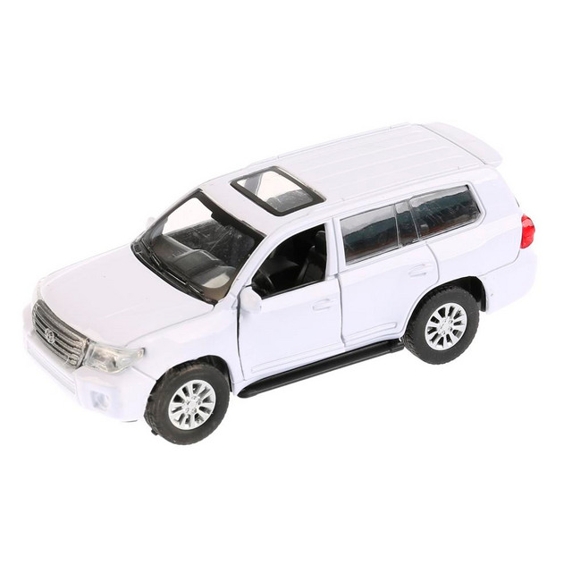 Название: МАШИНА МЕТАЛЛИЧЕСКАЯ ТЕХНОПАРК TOYOTA LAND CRUISER 12,5СМ, Артикул: CRUISER-WT инерционная, Цена: 699
