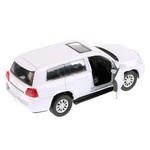 Название: МАШИНА МЕТАЛЛИЧЕСКАЯ ТЕХНОПАРК TOYOTA LAND CRUISER 12,5СМ, Артикул: CRUISER-WT инерционная, Цена: 699